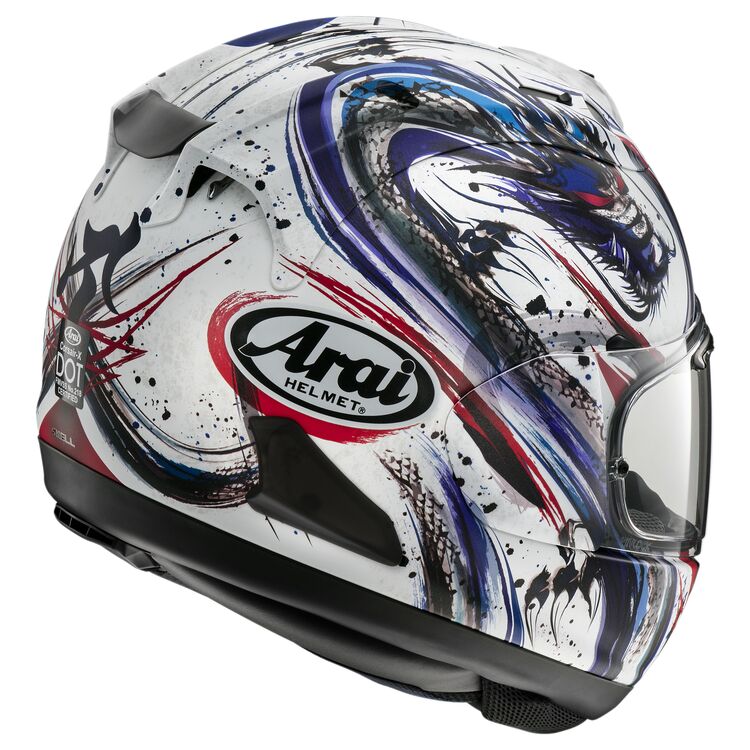 Arai Corsair-X Kiyonari Trico Helmet - Snell 2020