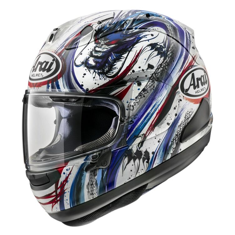 Arai Corsair-X Kiyonari Trico Helmet - Snell 2020