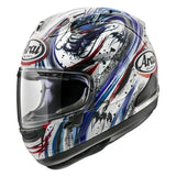 Arai Corsair-X Kiyonari Trico Helmet - Snell 2020