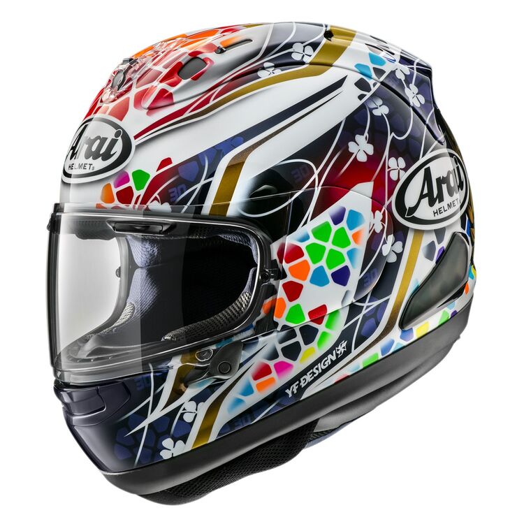 Arai Corsair-X Nakagami 3 Helmet - Snell 2020