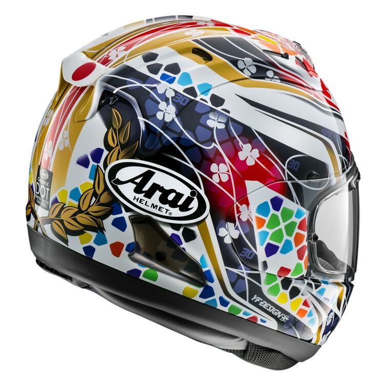 Arai Corsair-X Nakagami 3 Helmet
