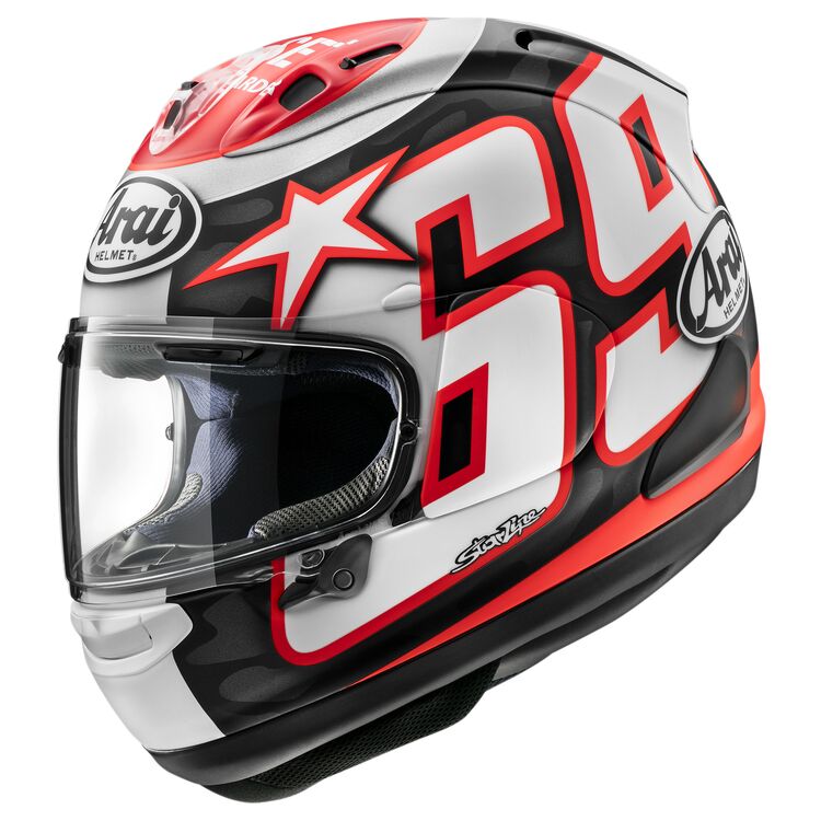 Arai Corsair-X Nicky Reset Helmet - Snell 2020