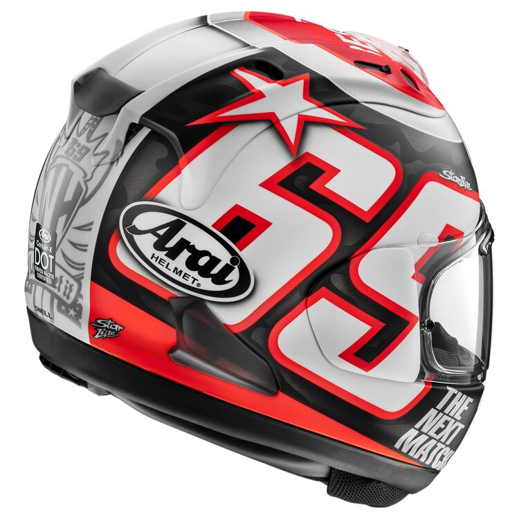 Arai Corsair-X Nicky Reset Helmet - Snell 2020