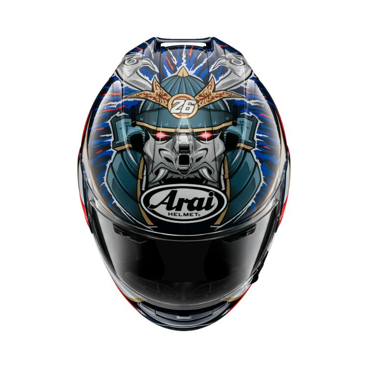 Arai Corsair-X Pedrosa Samurai 3 Helmet