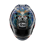 Arai Corsair-X Pedrosa Samurai 3 Helmet