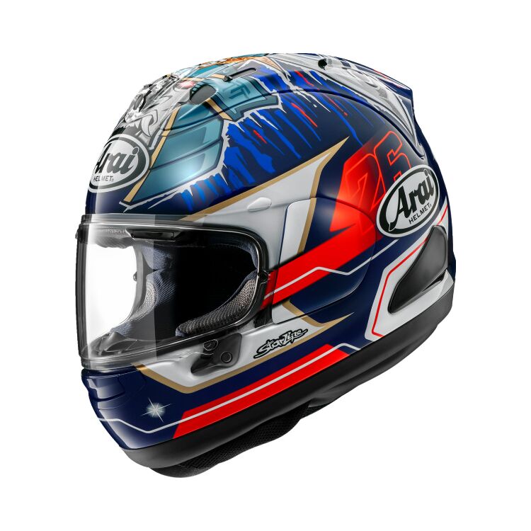 Arai Corsair-X Pedrosa Samurai 3 Helmet