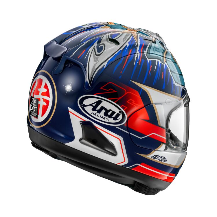 Arai Corsair-X Pedrosa Samurai 3 Helmet
