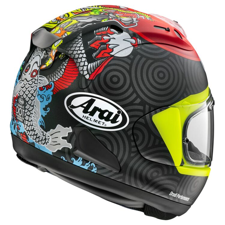 Arai Corsair-X Tatsuki Helmet - Snell 2020