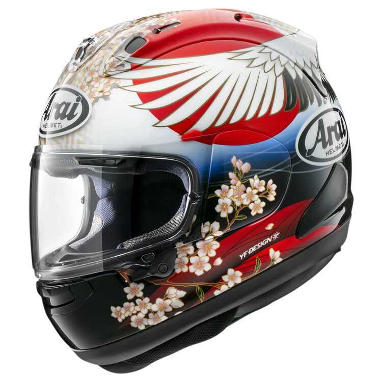 Arai Corsair-X Tsubasa Helmet - Snell 2020