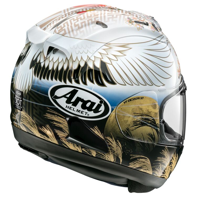 Arai Corsair-X Tsubasa Helmet - Snell 2020
