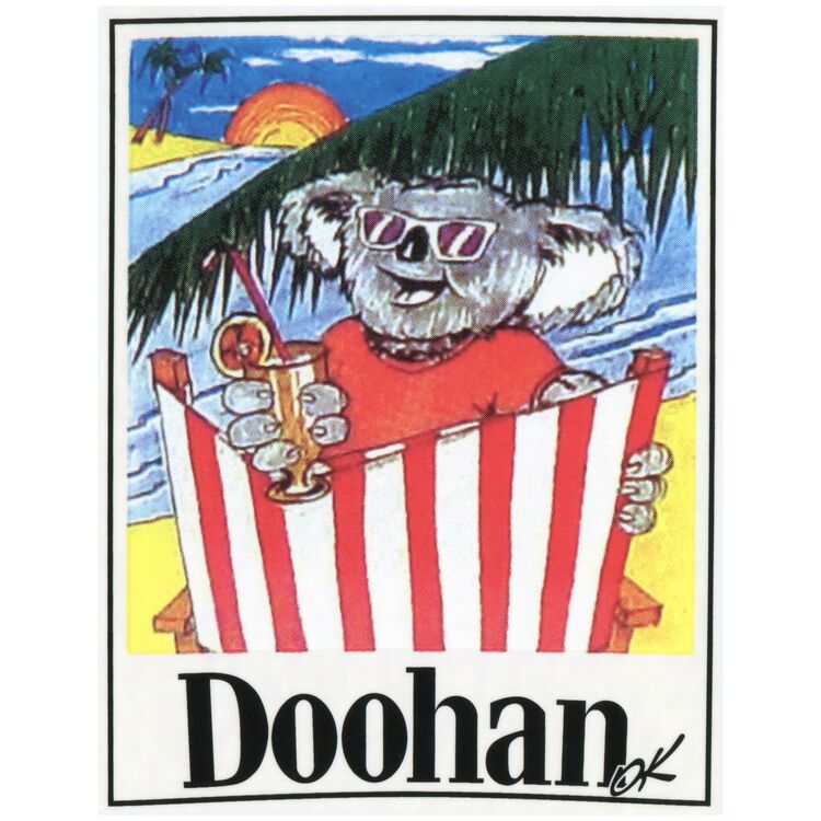 Arai Doohan Re-Style Corsair-X Helmet