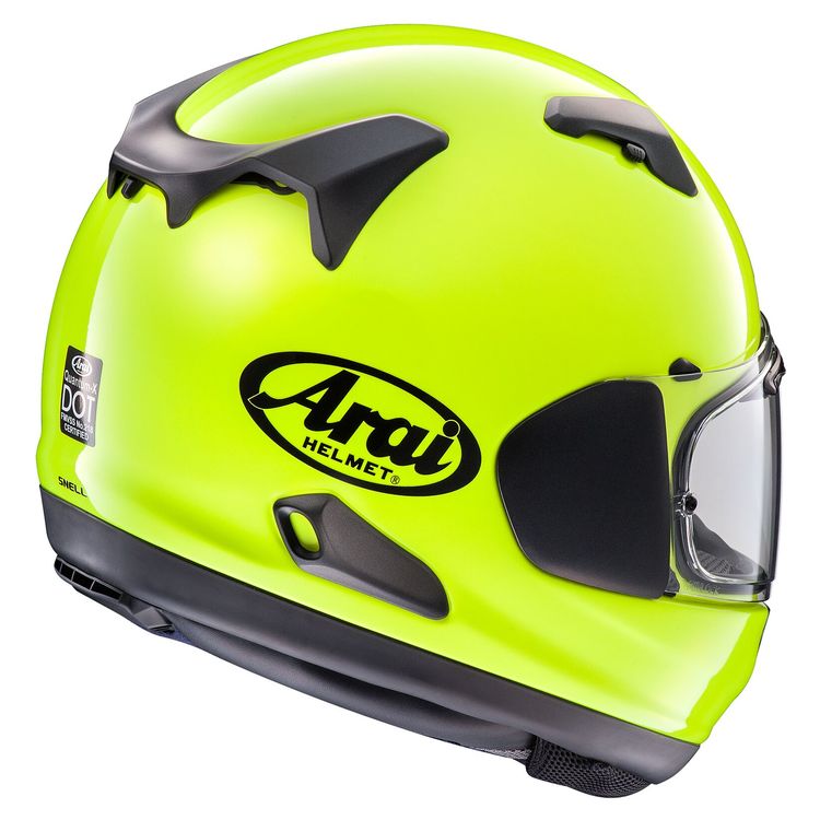 Arai Quantum-X Hi-Viz Helmet - Snell 2020