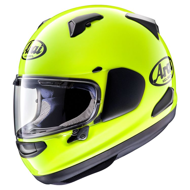 Arai Quantum-X Hi-Viz Helmet - Snell 2020