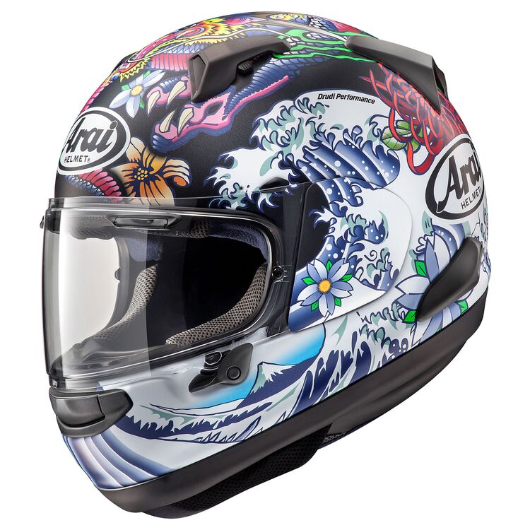 Arai Quantum-X Oriental Helmet - Snell 2020