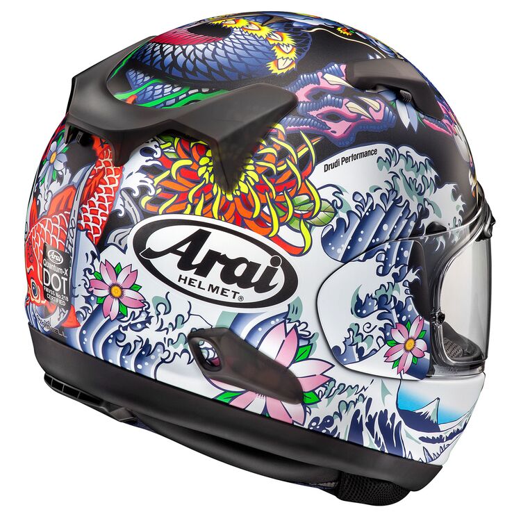 Arai Quantum-X Oriental Helmet - Snell 2020