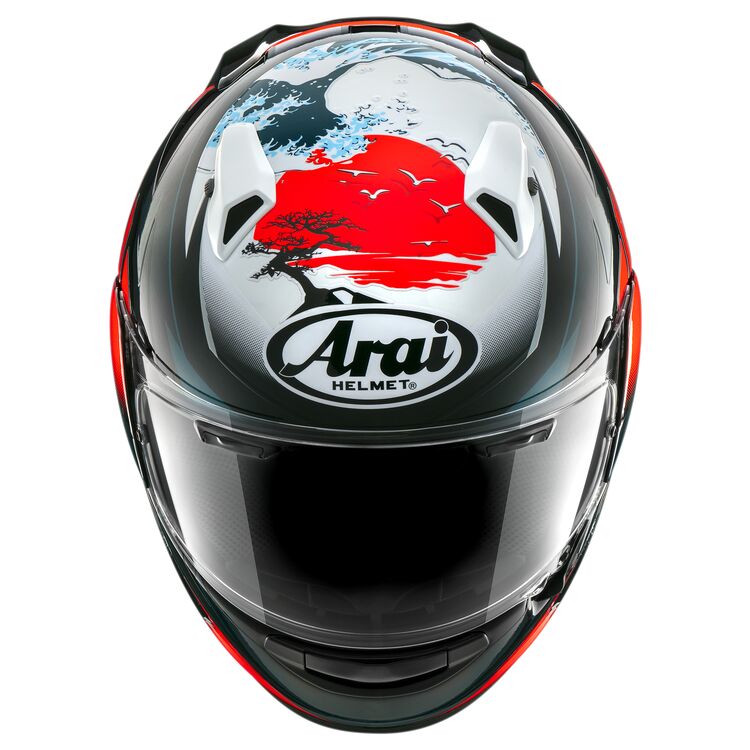 Arai Quantum-X Wave Helmet - Snell 2020