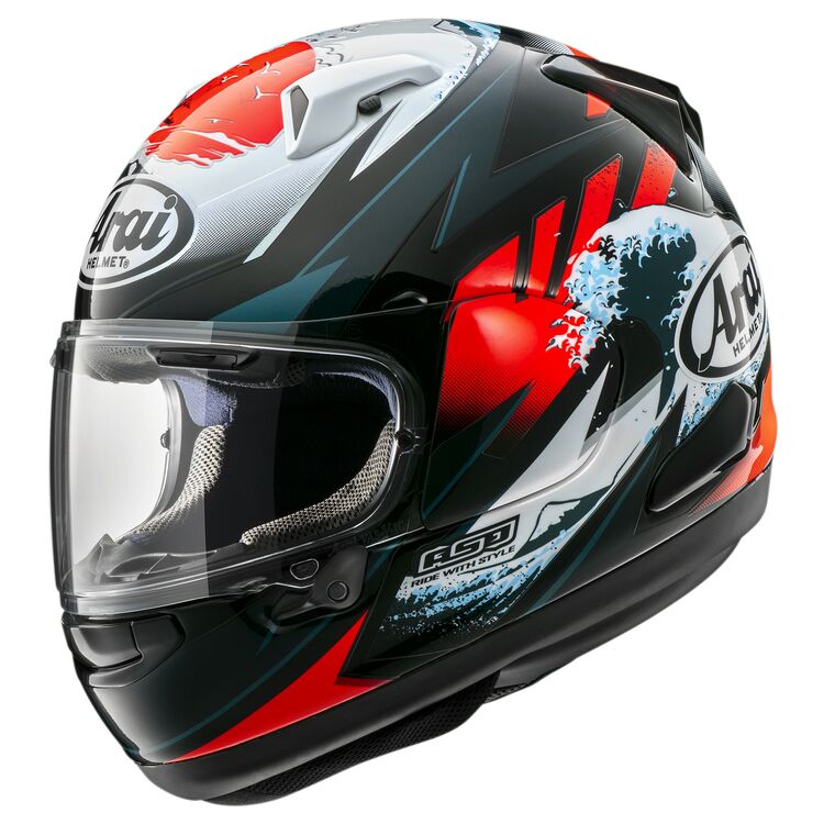Arai Quantum-X Wave Helmet