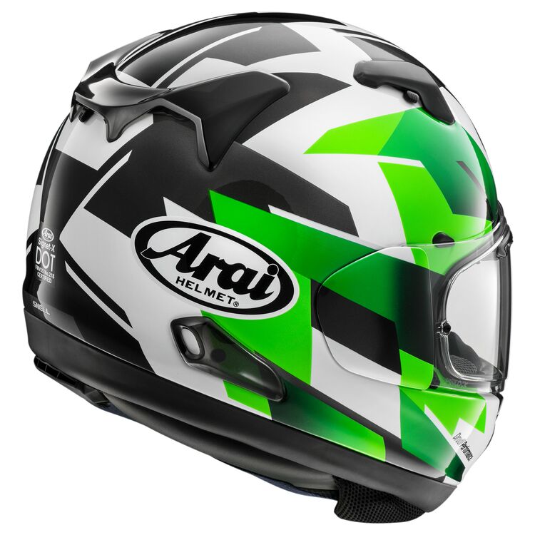 Arai Signet-X Italian Flag Helmet