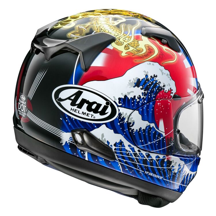 Arai Signet-X Oriental Helmet - Snell 2020