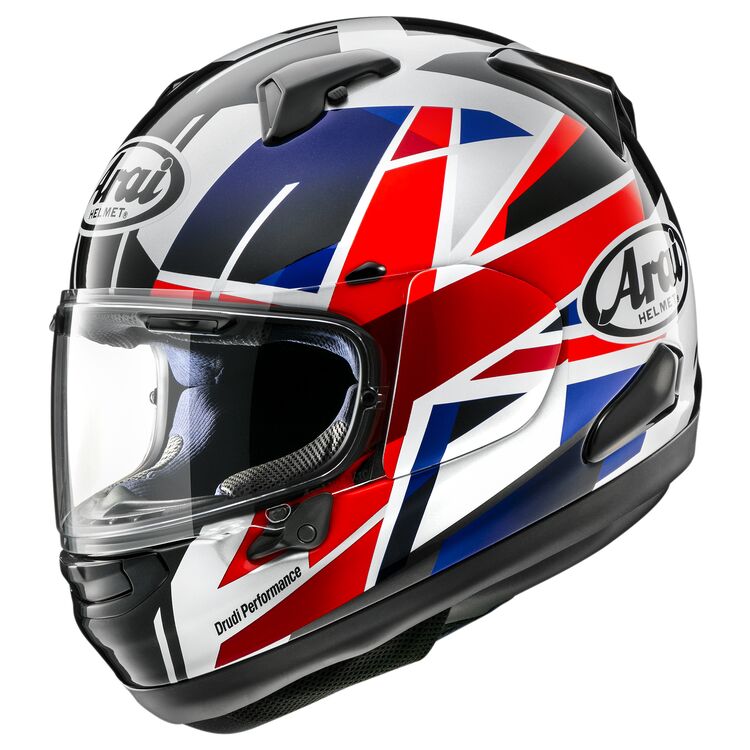 Arai Signet-X UK Flag Helmet - Snell 2020