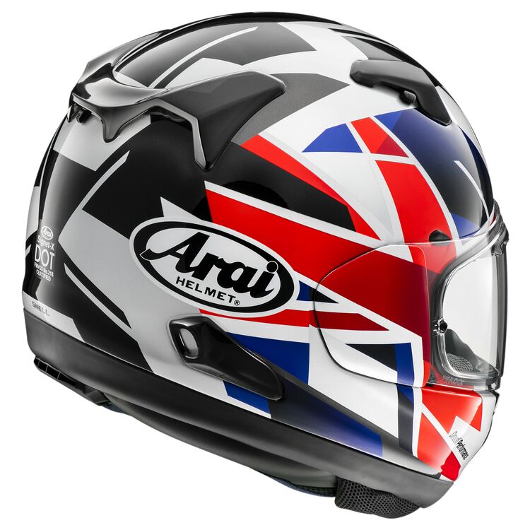 Arai Signet-X UK Flag Helmet - Snell 2020
