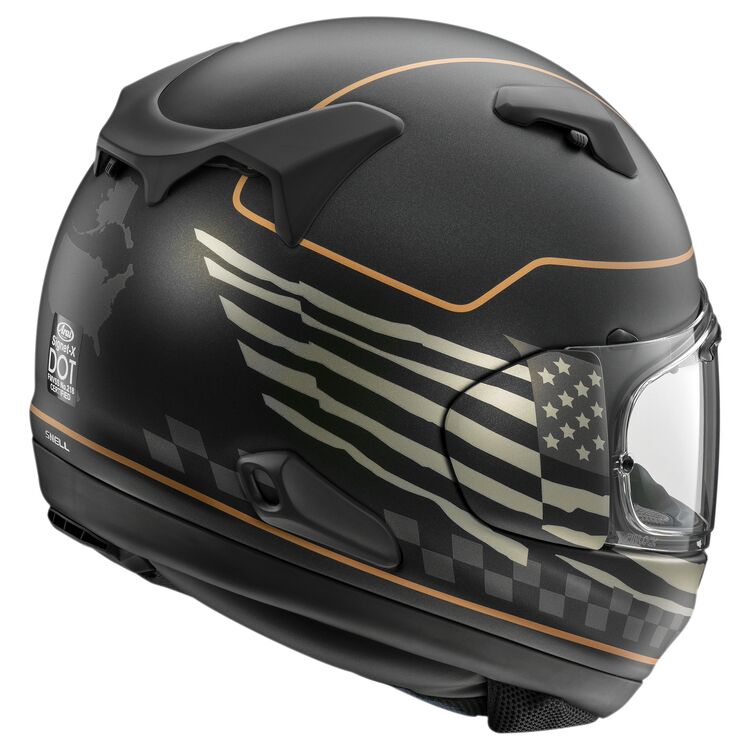 Arai Signet-X US Flag Helmet