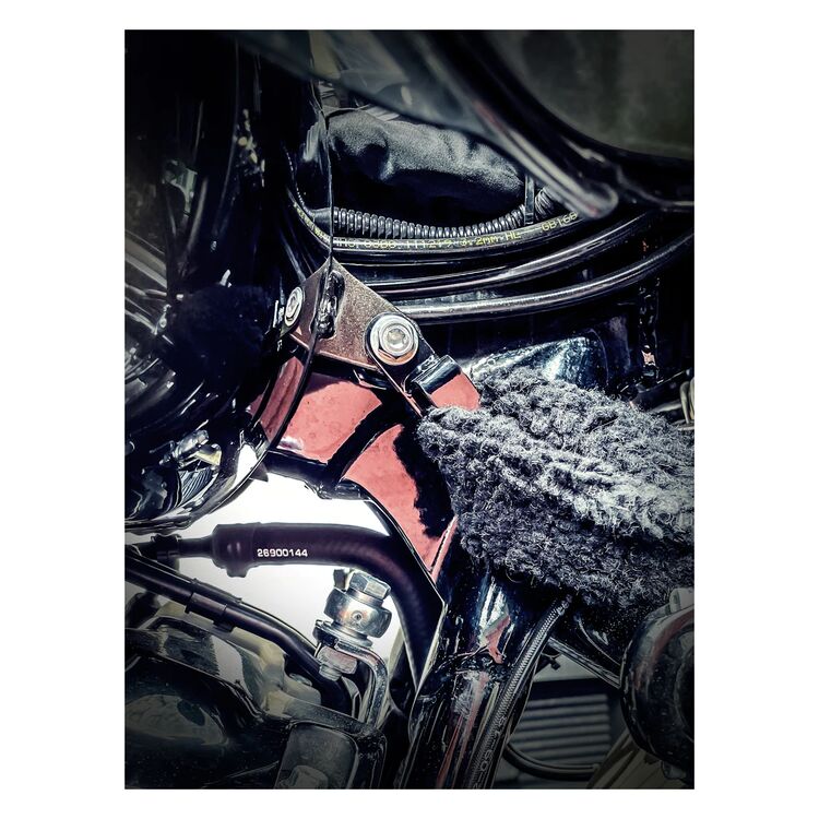 Bare Knuckle Performance Cycle Tie Down Bracket For Harley
