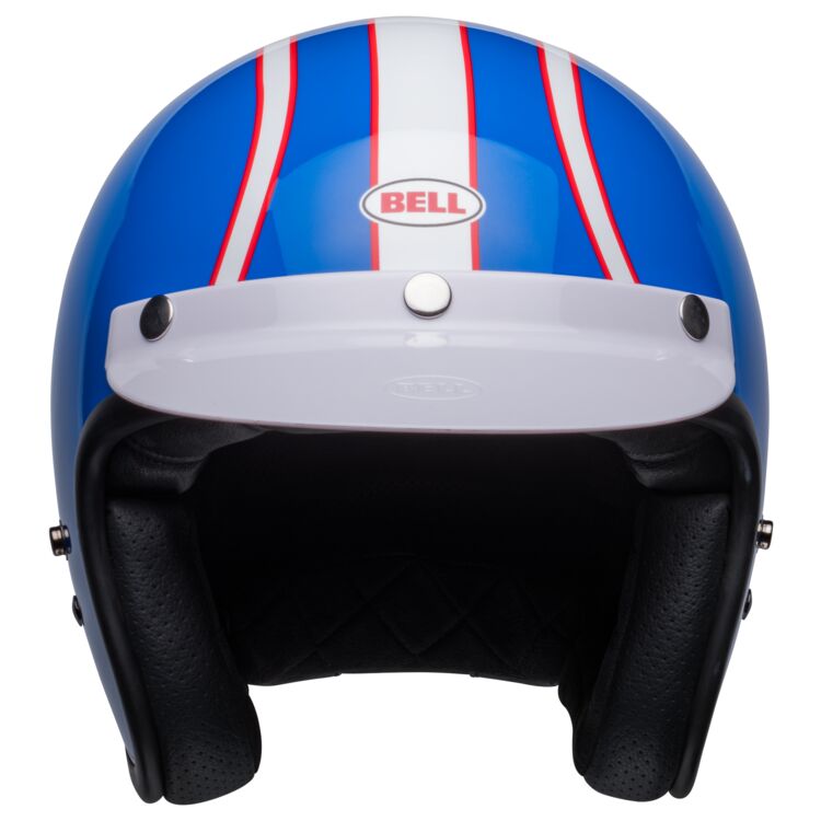 Bell Custom 500 Six Day McQueen Helmet