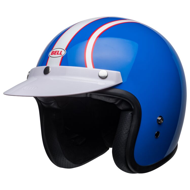 Bell Custom 500 Six Day McQueen Helmet