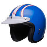 Bell Custom 500 Six Day McQueen Helmet