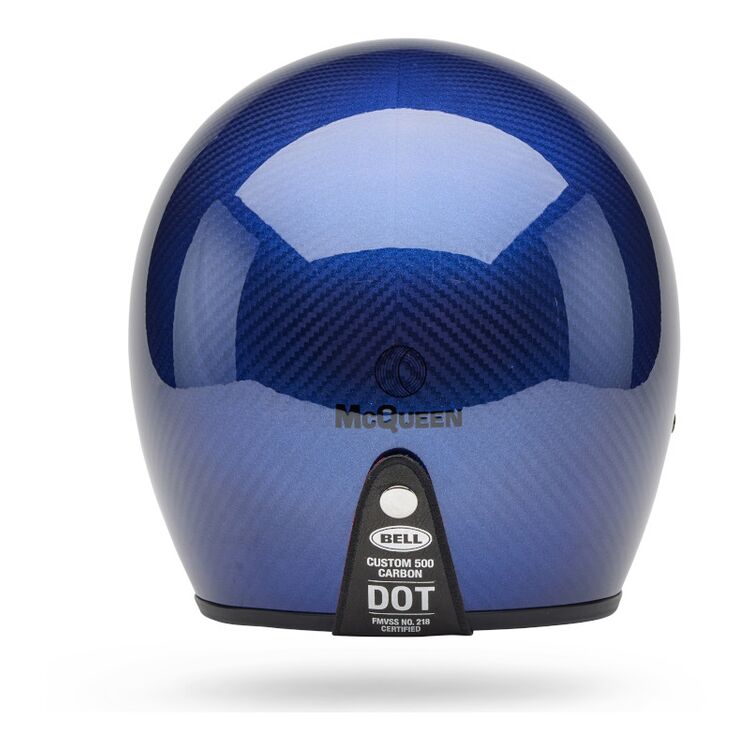Bell Custom 500 Steve McQueen Lemans Helmet