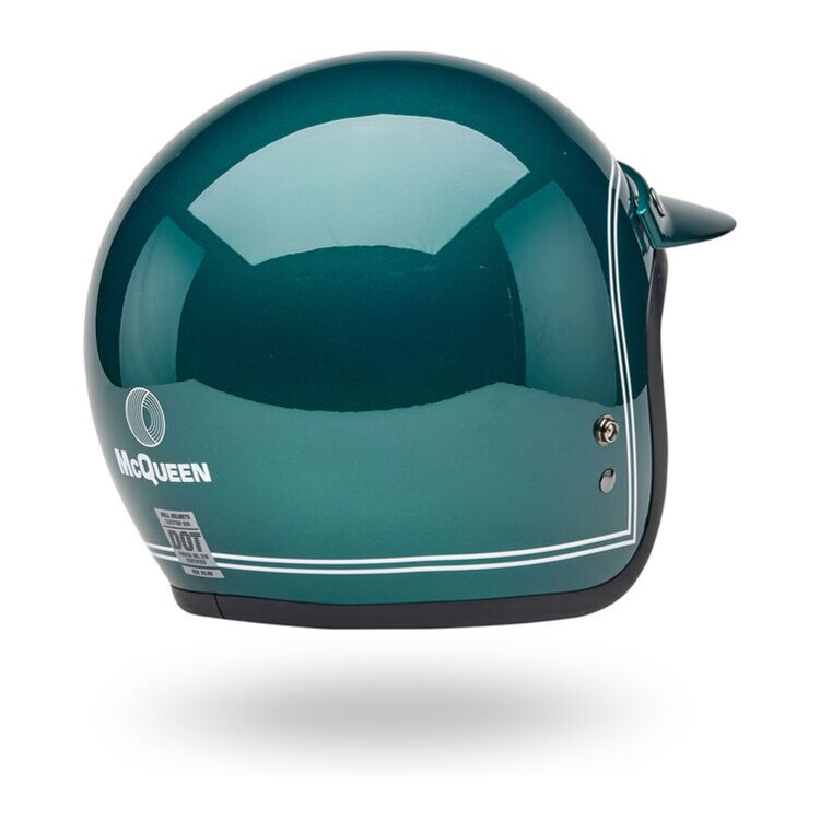 Bell Custom 500 Steve McQueen Riverside LE Helmet