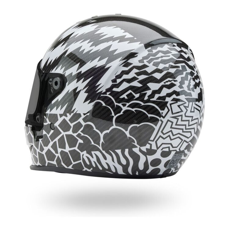 Bell Eliminator Carbon Deathspray Limited Edition Helmet