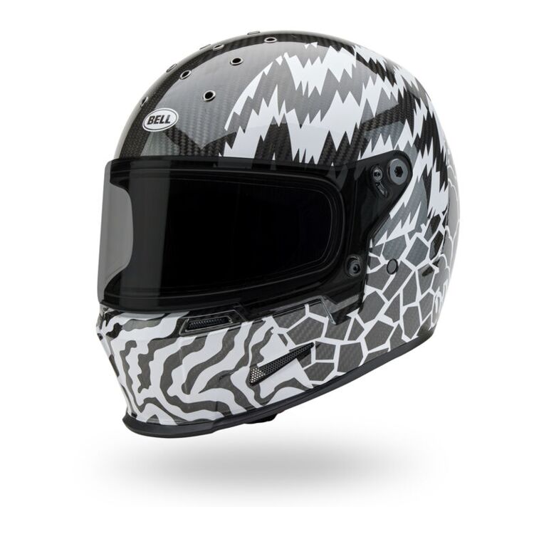 Bell Eliminator Carbon Deathspray Limited Edition Helmet