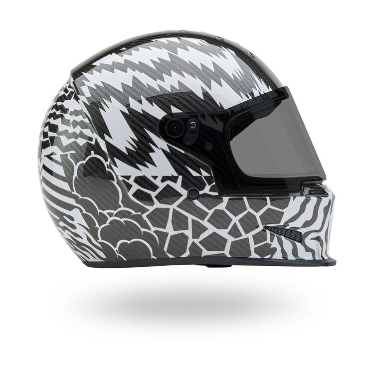 Bell Eliminator Carbon Deathspray Limited Edition Helmet