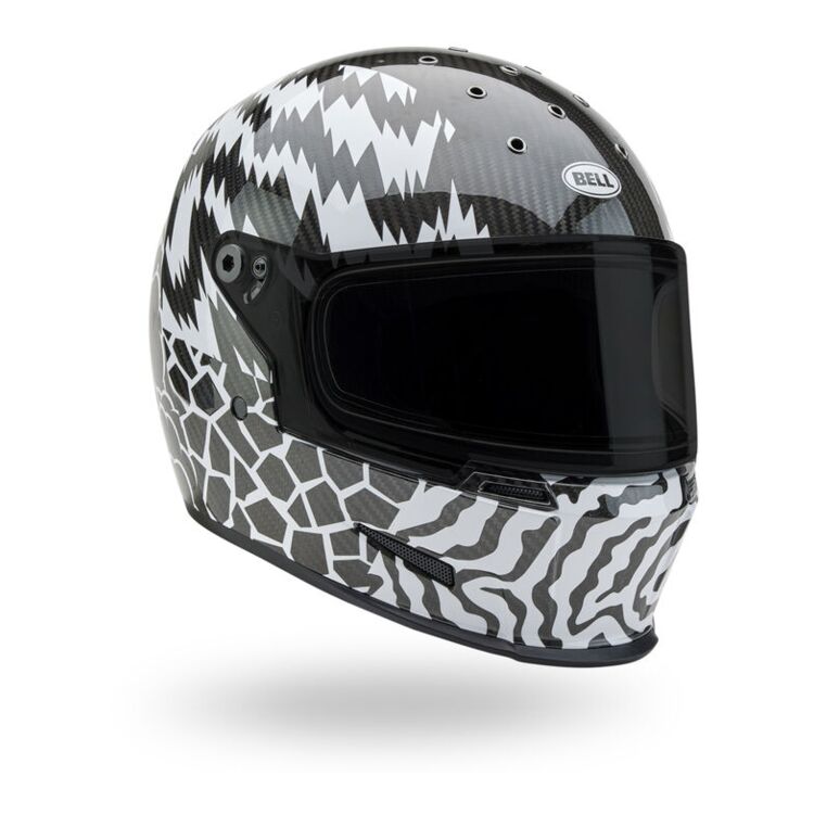 Bell Eliminator Carbon Deathspray Limited Edition Helmet