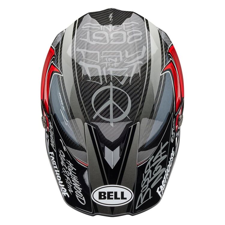 Bell Moto-10 Spherical Fasthouse Day In The Dirt LE Helmet