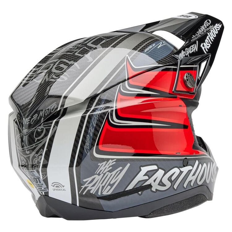 Bell Moto-10 Spherical Fasthouse Day In The Dirt LE Helmet