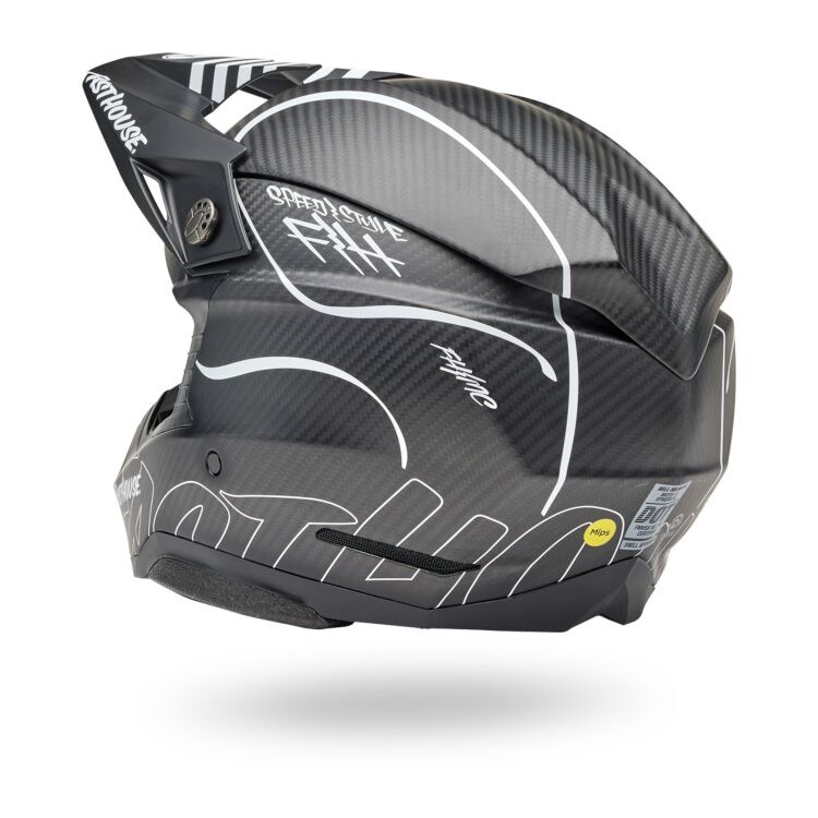 Bell Moto-10 Spherical Fasthouse Raven LE Helmet