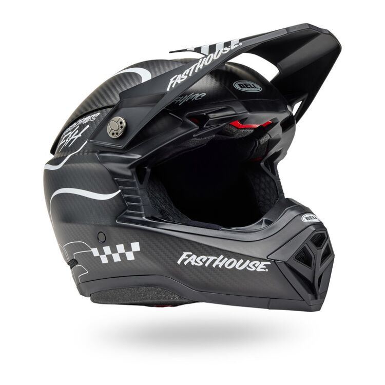 Bell Moto-10 Spherical Fasthouse Raven LE Helmet