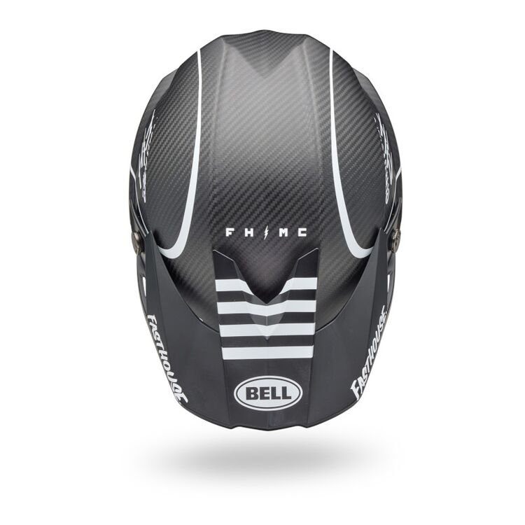 Bell Moto-10 Spherical Fasthouse Raven LE Helmet