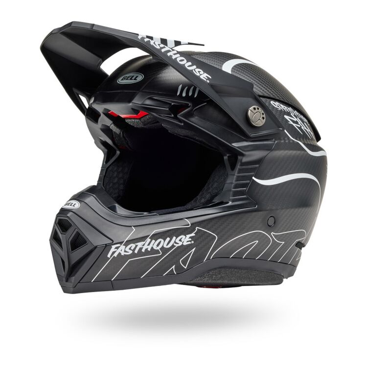 Bell Moto-10 Spherical Fasthouse Raven LE Helmet