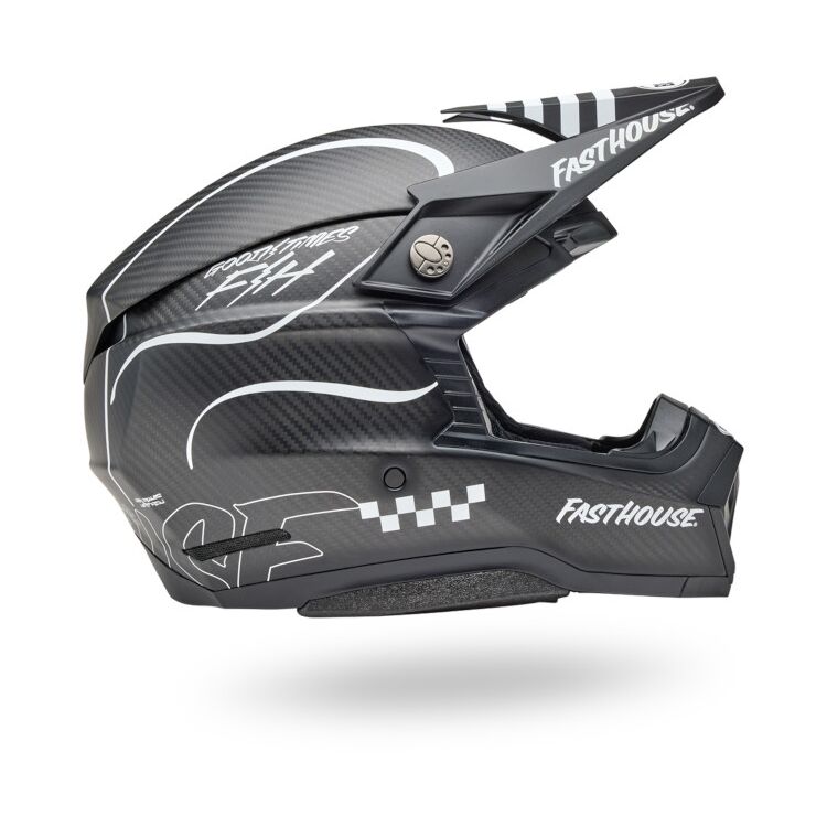 Bell Moto-10 Spherical Fasthouse Raven LE Helmet