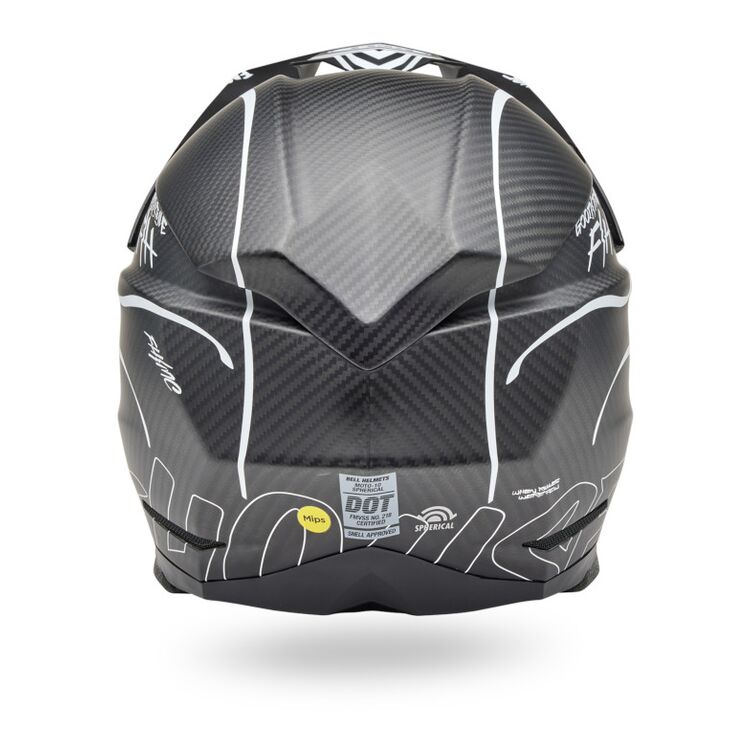 Bell Moto-10 Spherical Fasthouse Raven LE Helmet