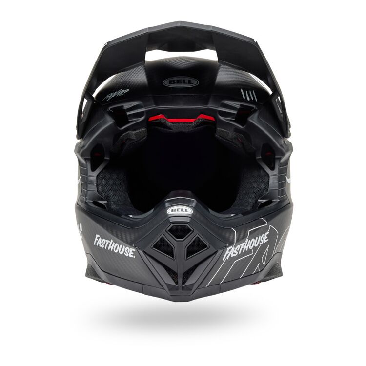 Bell Moto-10 Spherical Fasthouse Raven LE Helmet