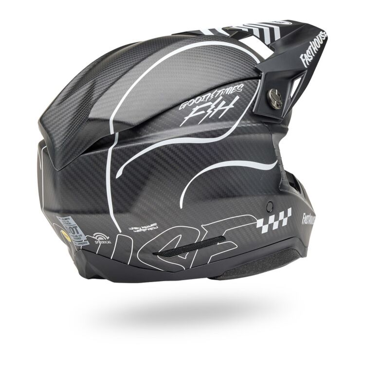 Bell Moto-10 Spherical Fasthouse Raven LE Helmet