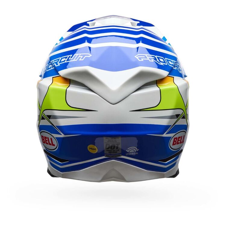 Bell Moto-10 Spherical Pro Circuit Helmet