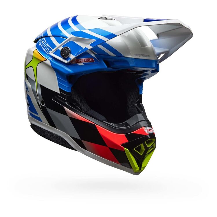 Bell Moto-10 Spherical Pro Circuit Helmet