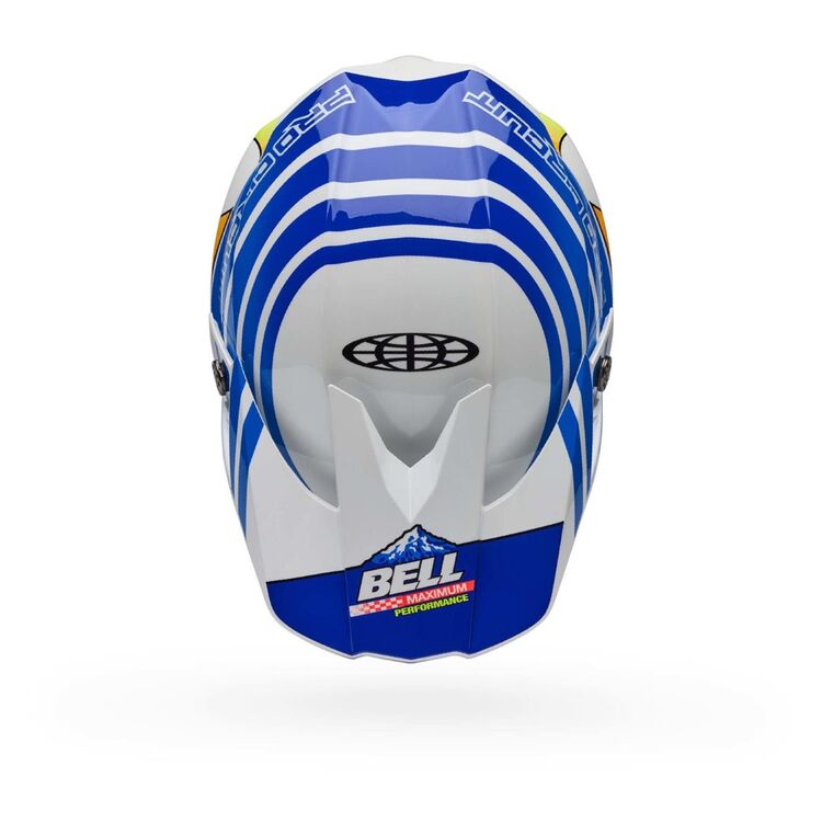 Bell Moto-10 Spherical Pro Circuit Helmet