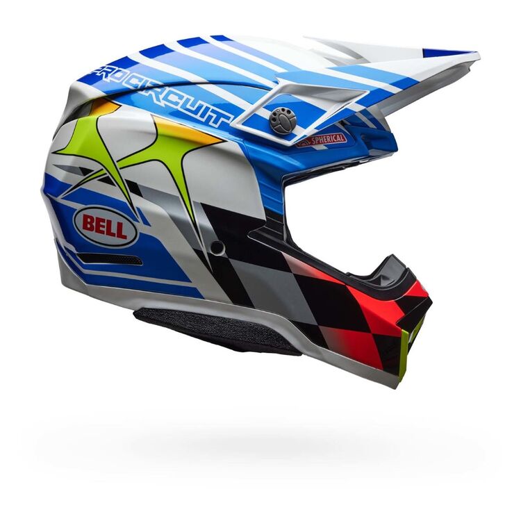 Bell Moto-10 Spherical Pro Circuit Helmet